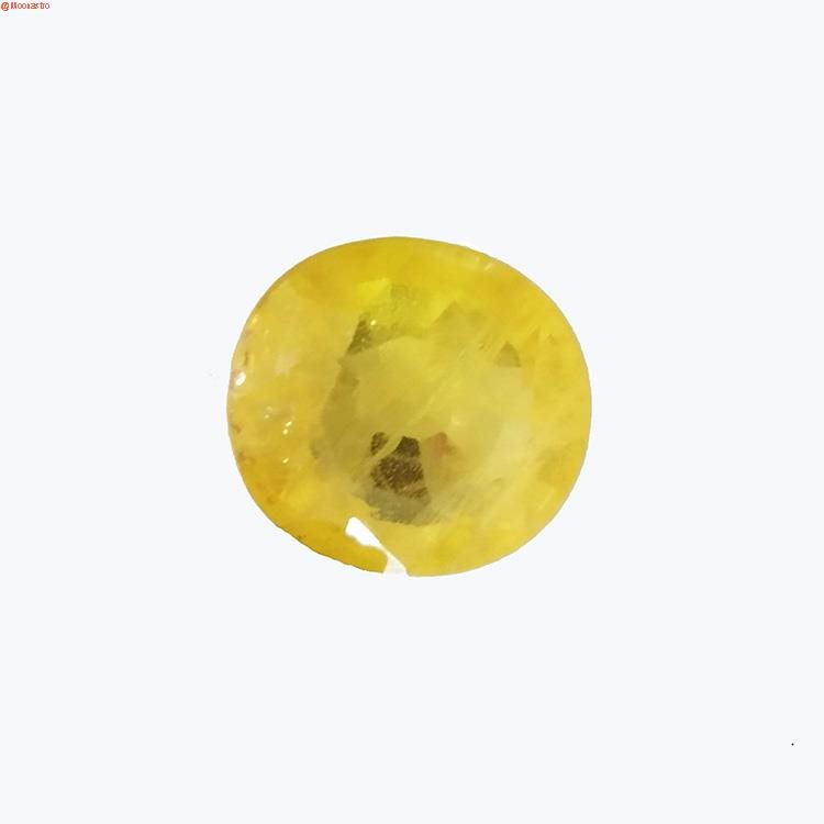 yellow sapphire – pukhraj (bangkok) medium size